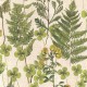 FLAX WALLPAPER | Botanical | FWP-BTN-01